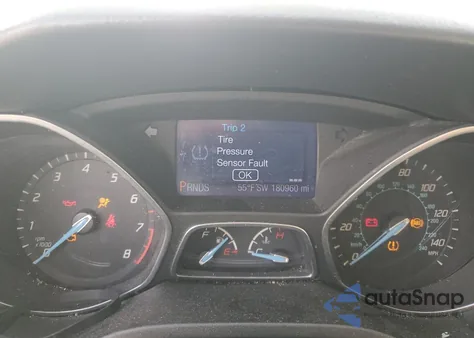 2013 Ford Focus Se from USA, damaged, VIN 1FADP3F21DL130323